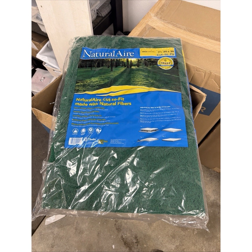 Flanders SM1006 Natural Aire Filter 20 x 30'' 4pk